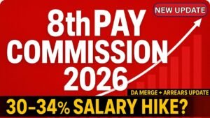 8th Pay Commission Big Update