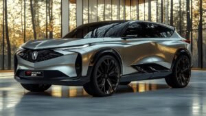 Acura’s New Hybrid SUV