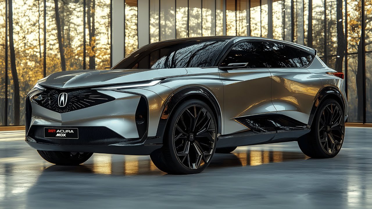 Acura’s New Hybrid SUV