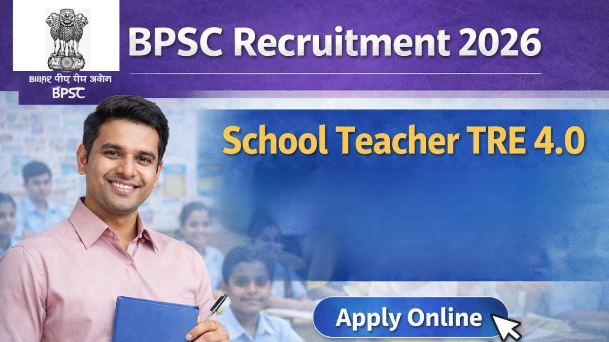 BPSC TRE 4.0 Teacher Recruitment