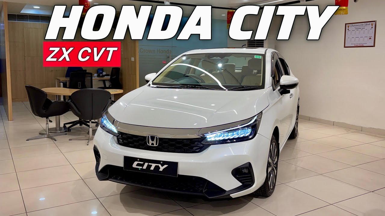 New Honda City 2026