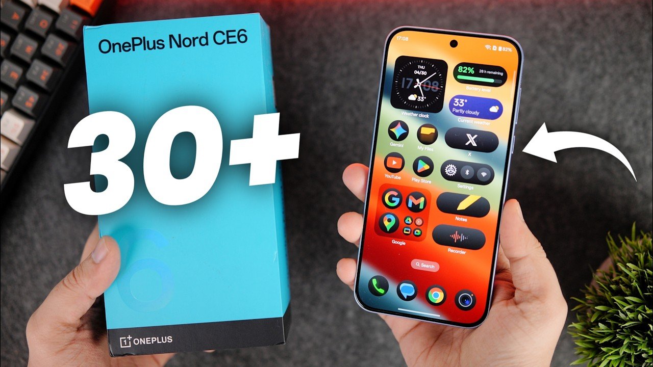 New OnePlus Nord CE 6