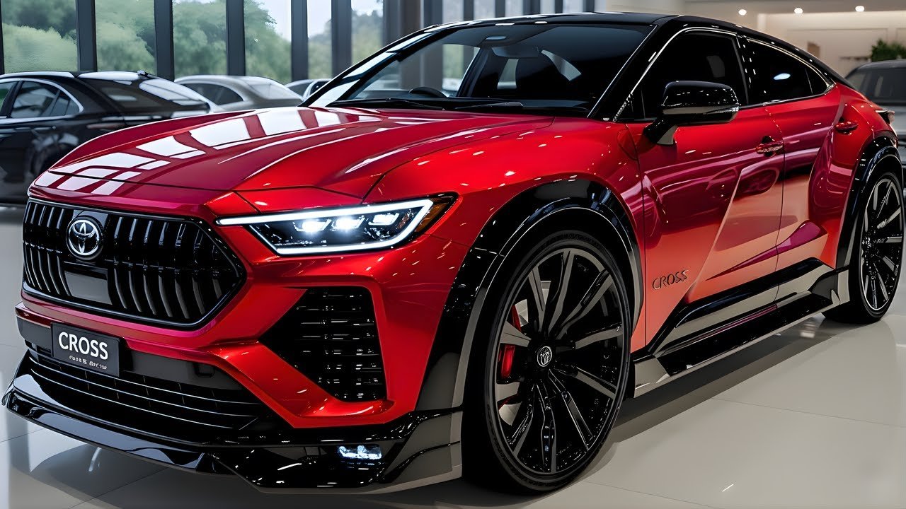 New Toyota Corolla Cross