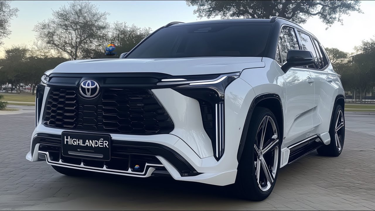 New Toyota Highlander