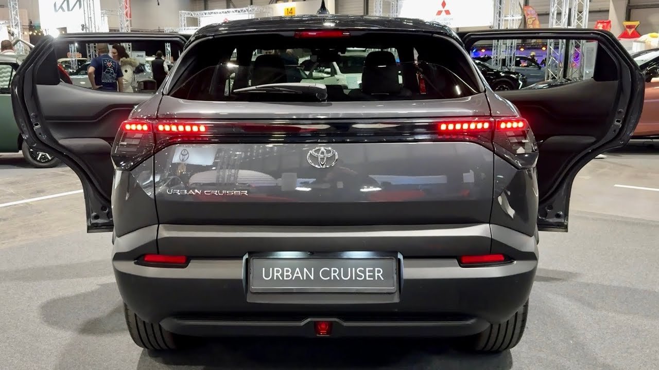 New Toyota Urban Cruiser