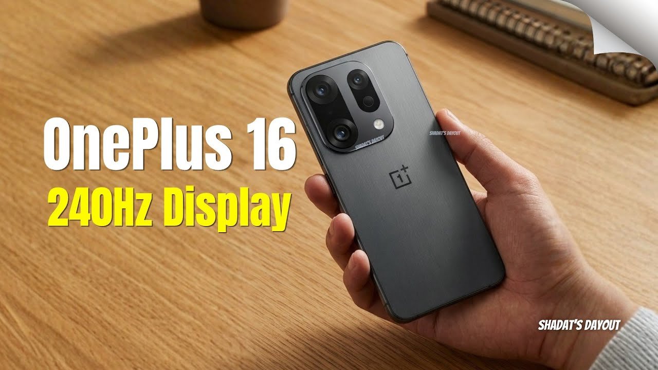 OnePlus 16 Leaks