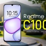 Realme C100 5G Debuts Globally with 6,600mAh