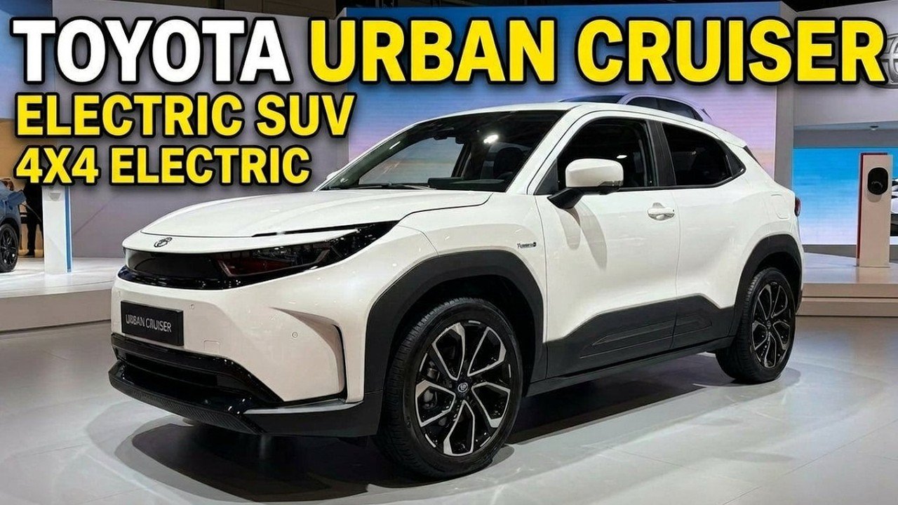 Toyota Urban Cruiser 2026