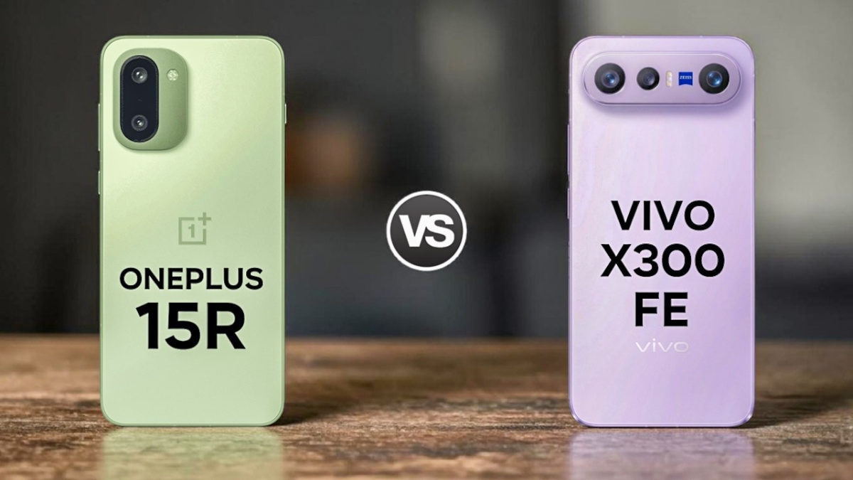 Vivo X300 FE vs OnePlus