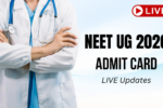 NEET UG Admit Card 2026