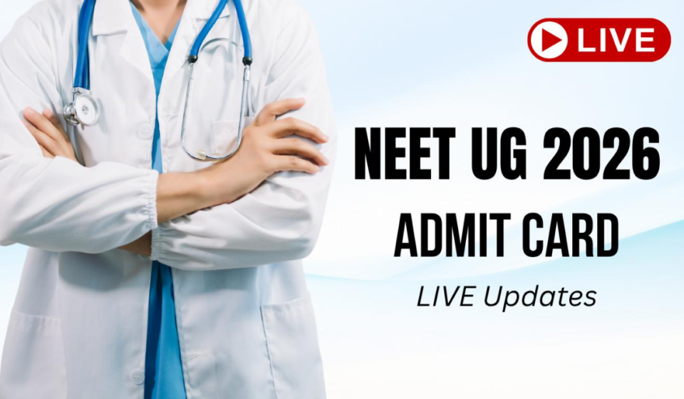 NEET UG Admit Card 2026