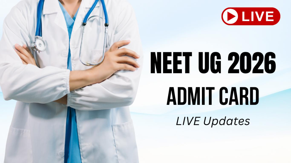 NEET UG Admit Card 2026