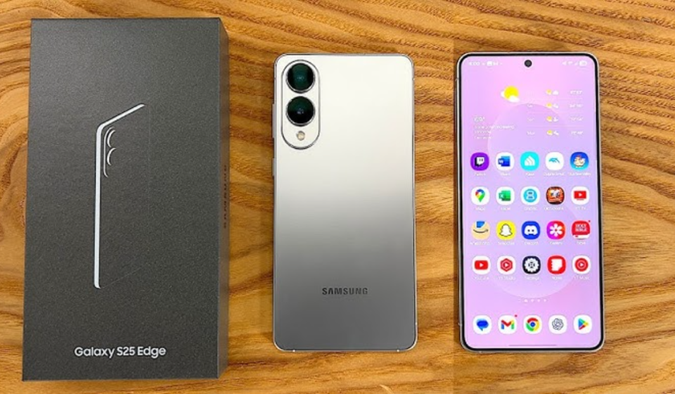 Samsung Galaxy S25 Edge