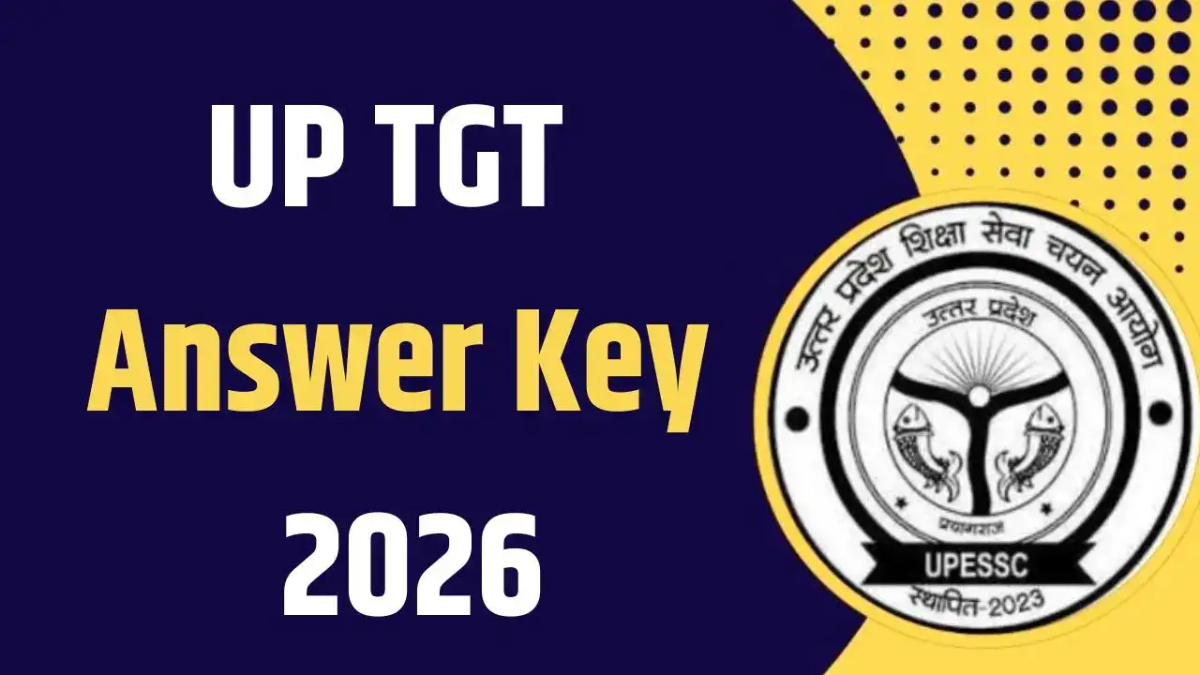 UP TGT Answer Key 2026