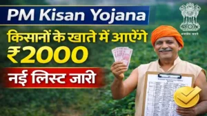 PM Kisan Nidhi Yojana