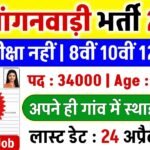 anganwadi bharti 2026